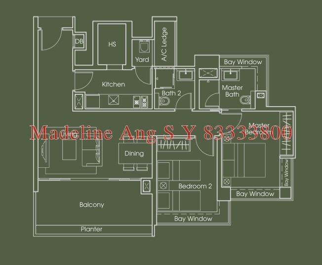 iResidences (D12), Apartment #148594812